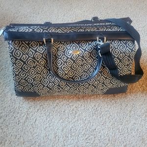 Vintage Diane Von Furstenberg Travel Bag